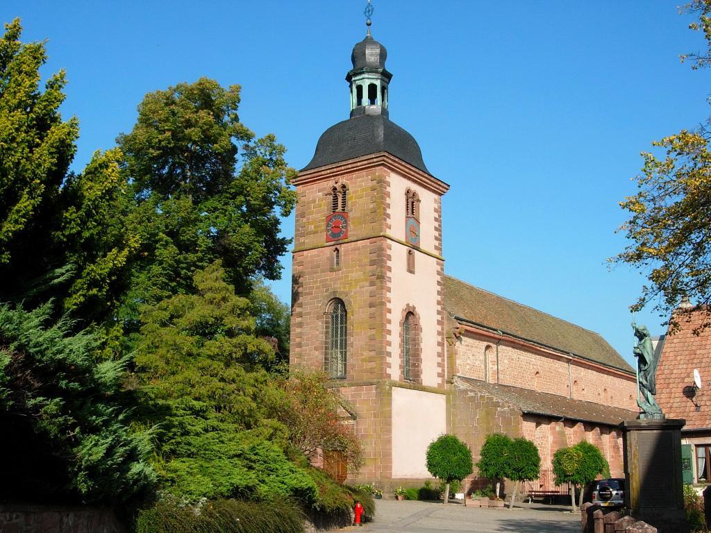 Chambres D'Hotes Les Vignes Saint-Jean-Saverne Εξωτερικό φωτογραφία