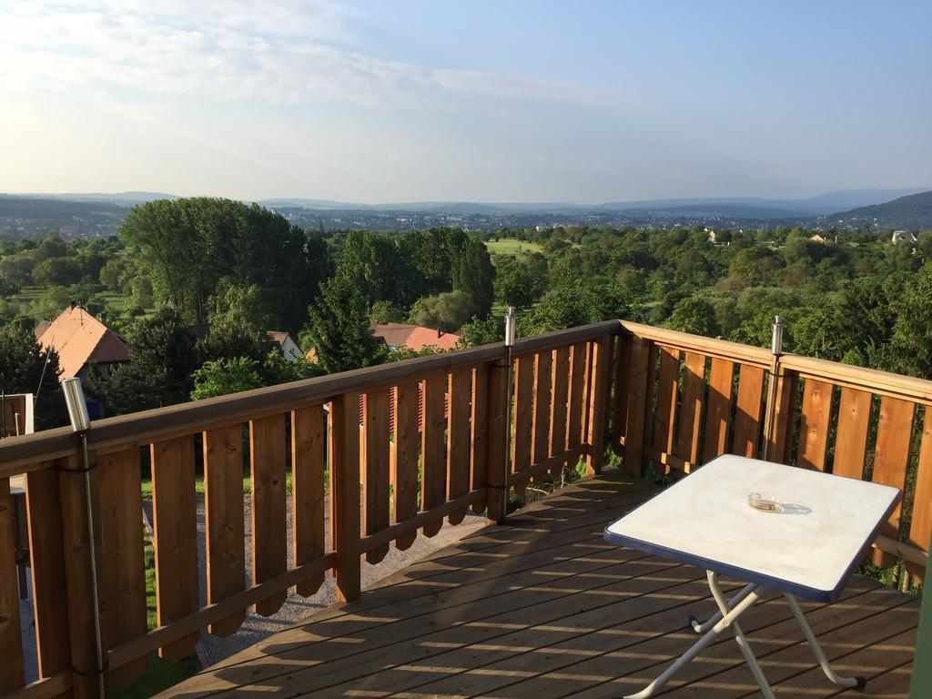 Chambres D'Hotes Les Vignes Saint-Jean-Saverne Δωμάτιο φωτογραφία
