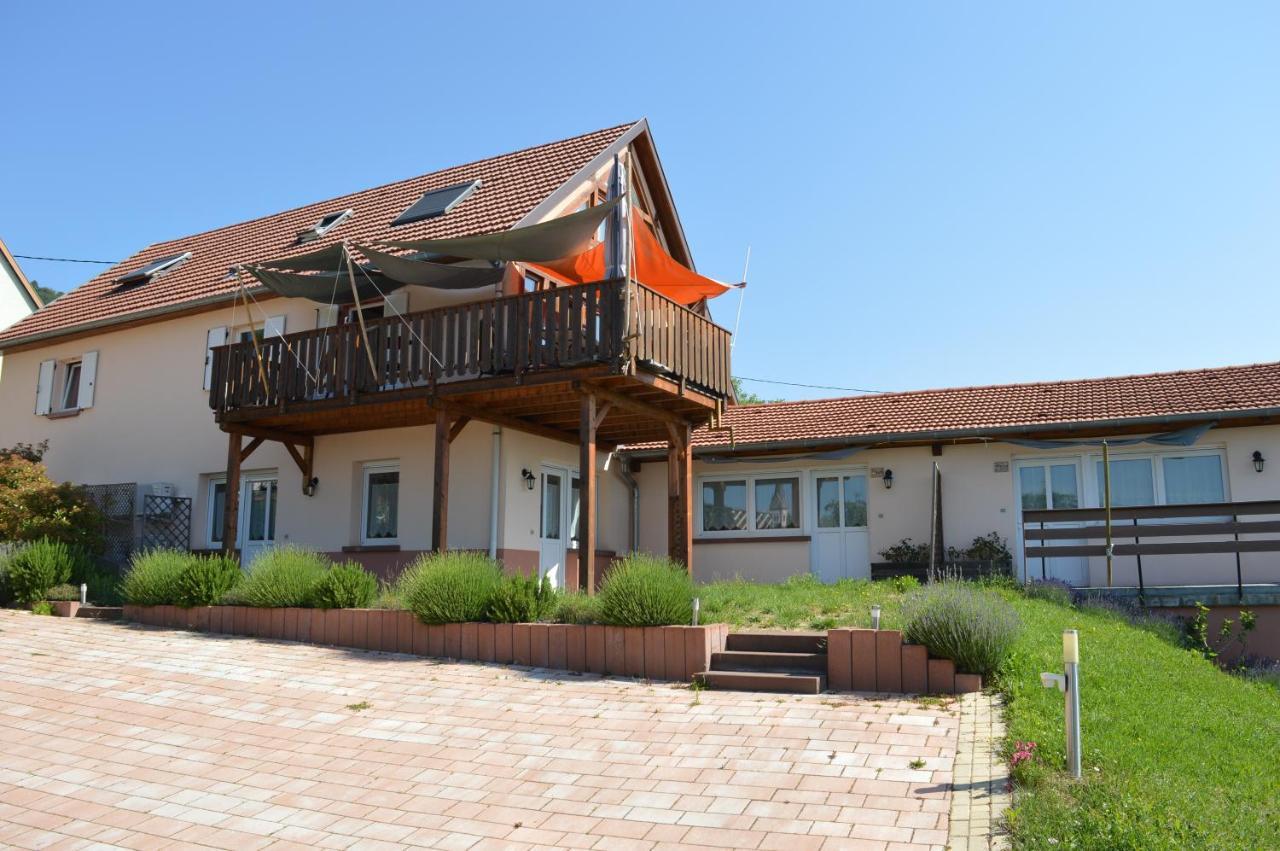 Chambres D'Hotes Les Vignes Saint-Jean-Saverne Εξωτερικό φωτογραφία