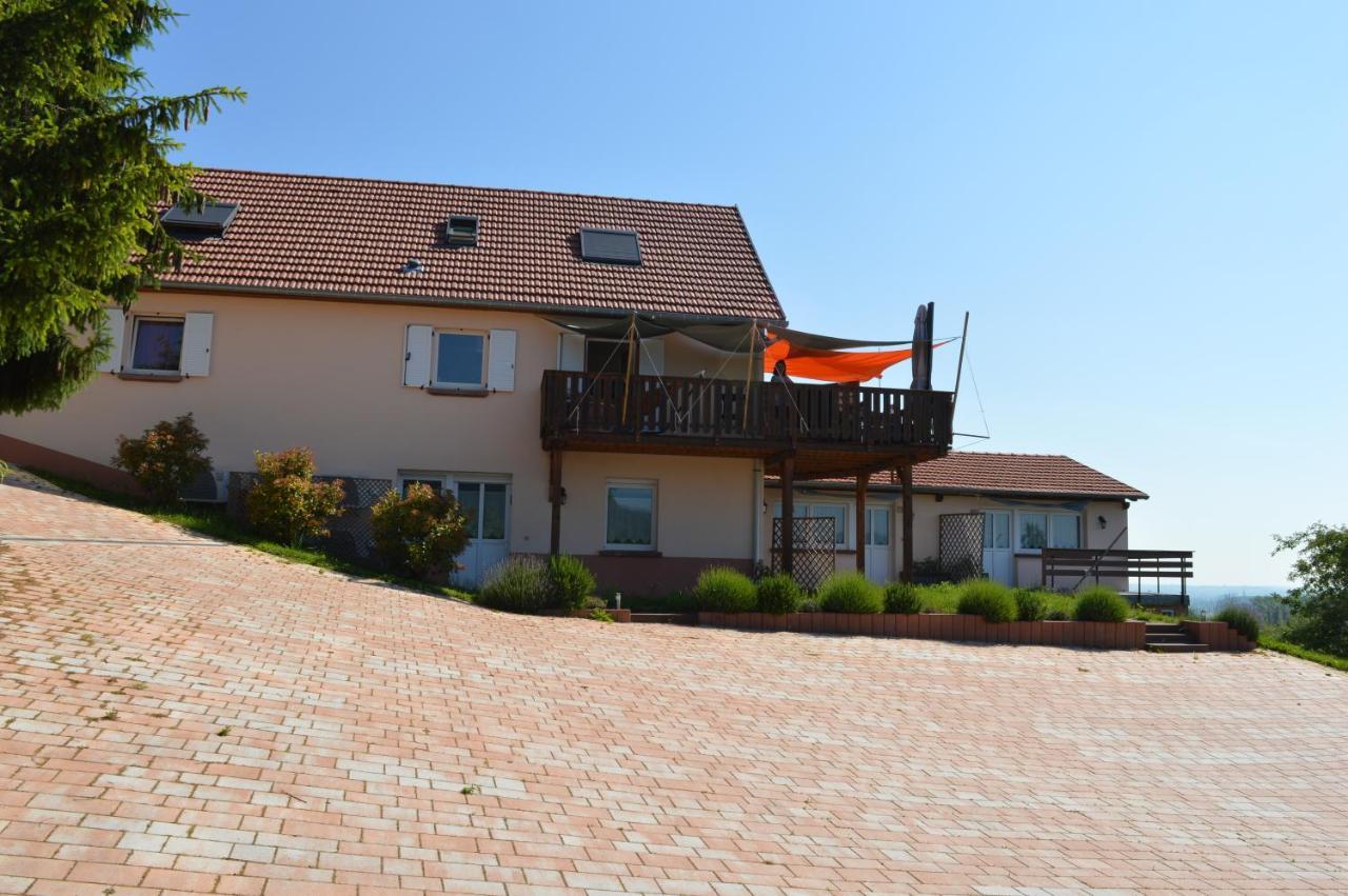 Chambres D'Hotes Les Vignes Saint-Jean-Saverne Εξωτερικό φωτογραφία