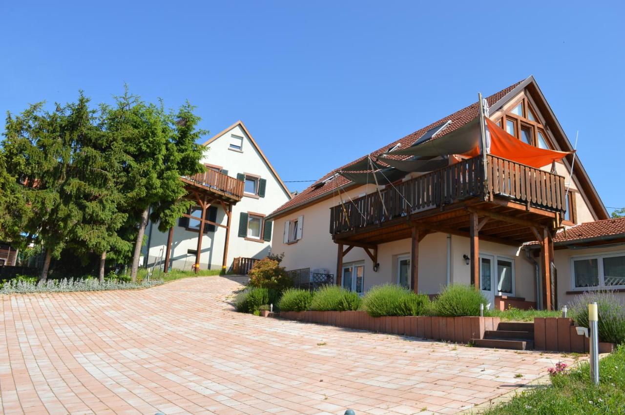 Chambres D'Hotes Les Vignes Saint-Jean-Saverne Εξωτερικό φωτογραφία
